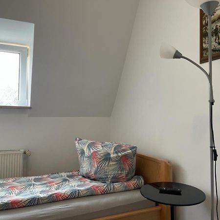LEKOMA Pension Niedergorsdorf Extérieur photo